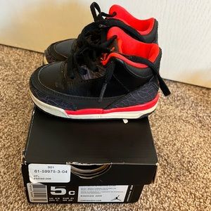 Baby Jordan 3’s